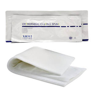 Premiers soins Senolo médical orthopédique résine de polyester fibre de verre attelle de coulée jambe bras Fracture attelle - Product Image 1