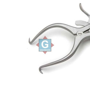 Cirugía ortopédica profesional Gelpi Retractor Tool Manual Fuente de acero inoxidable - Product Image 3