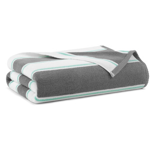 Ensemble de Serviettes de Bain et de Plage 100% Coton de Haute Qualité 600 GSM Extra Large Très Absorbant Écologique Logo Personnalisé Imprimé - Product Image 4
