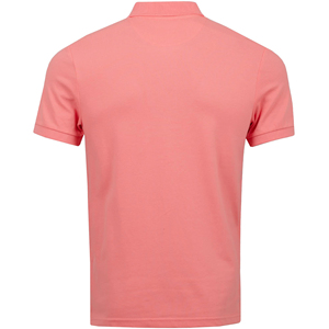Camisetas de polo OEM para hombre, camisetas de golf con logotipo personalizado, tela de punto de algodón 100% con estampado de poliéster Spandex para Polos - Product Image 5
