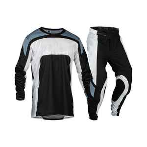 Camiseta de Motociclismo Cómoda, Estampada, Transpirable, de Secado Rápido, Personalizable, Uniforme de Motocross, Ropa Deportiva para Hombre, Cordura de Invierno - Product Image 3