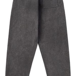 กางเกงกีฬาลำลองสำหรับผู้ชายกางเกงเอวสูงผ้าฟลีซซับแห้งเร็วผ้าแคนวาสสีตามสั่งระบายอากาศขาตรงพอดีปกติ - Product Image 5