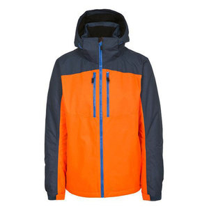 Chaqueta de Esquí Unisex Gruesa y Cálida con Capucha y Logotipo Frontal, Ecológica, Transpirable, para Uso en Invierno, Protección Contra el Frío y la Nieve - Product Image 1