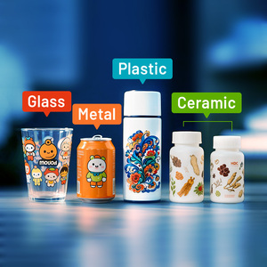 Kingjet tốc độ cao UV in ấn logo hình trụ không có chất liệu giới hạn đa-chất liệu xi lanh chất lượng cao Máy in - Product Image 6