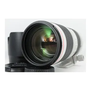 Objectif en verre zoom pour appareil photo Canon EF 70-200mm d'occasion d'excellente qualité