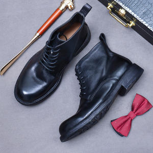 Zapatos Mocasines de Piel de Becerro con Detalles Cosidos a Mano y Soporte para el Arco del Pie, Zapatos de Vestir para Hombre - Product Image 3