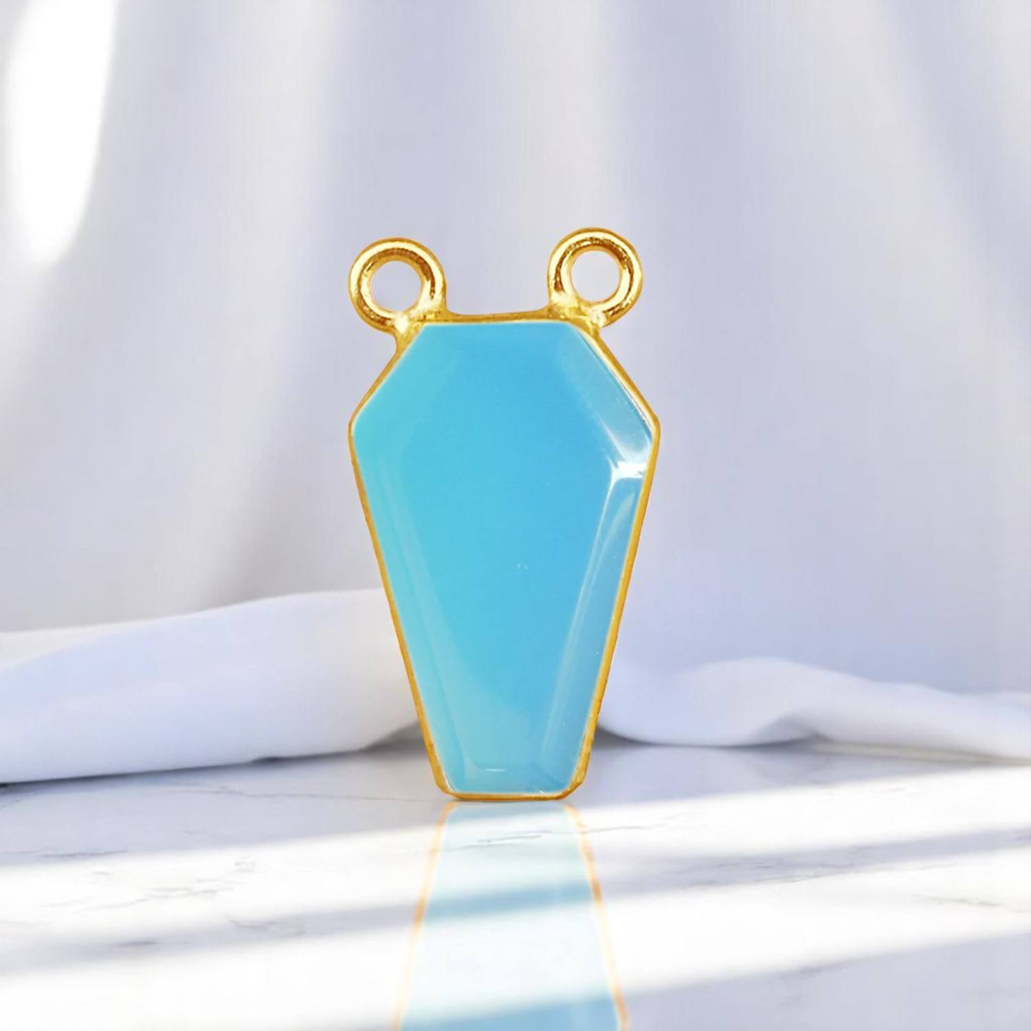 Aqua Chalcedony