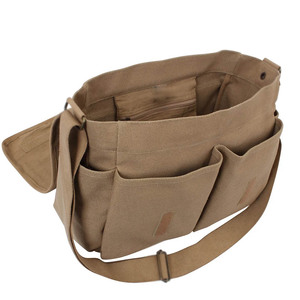 Canvas <b>Mens</b> Satchel Messenger <b>Shoulder</b> <b>Bag</b> for <b>Men</b> Satchels <b>Bag</b> for School Classic Duffle <b>Bag</b> Vintage Cotton Canvas Satchel - Product Image 1