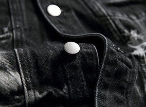 Tenues personnalisées, ensembles de jeans et de vestes en denim, vêtements pour hommes personnalisés, streetwear, ensembles de pantalons en denim de haute qualité, travail de panneaux, denim pour hommes - Product Image 5