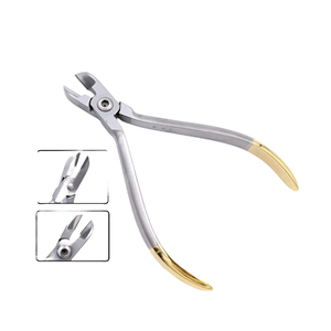 Dental Orthodontic <b>Pliers</b> <b>Set</b> Stainless Steel Weingart Howe Adams Ligature Cutter Universal Three Prong Dental Tools - Product Image 3