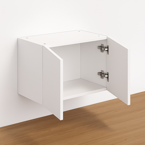 Caja de revestimiento laminado MDF para exteriores, gabinete moderno de estilo americano, tablero de Panel de Color blanco, tratamiento de superficie de madera maciza ISO - Product Image 4