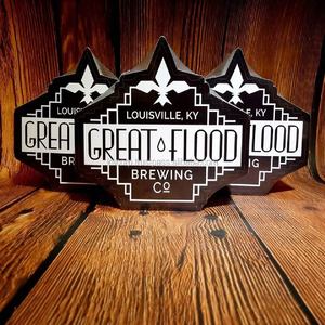 Pegatinas de Vinilo PVC de Alta Calidad, Cortadas a Medida, Impresión UV, Resistentes al Agua, Ecológicas, Decorativas, para Logotipos, Empaquetado, 100 Unidades - Product Image 2