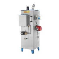 Mesin Generator listrik uap induksi kecil, 100kg/jam 300kg harga jam Gas Mini Portabel pabrik tekanan rendah tinggi
