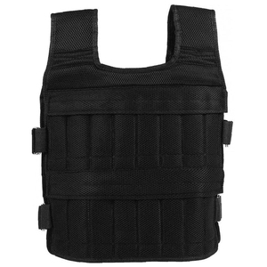 Gilet lesté tactique pour l'entraînement physique - Poids réglable, ajustement confortable, sangle d'épaule 280g - Product Image 6