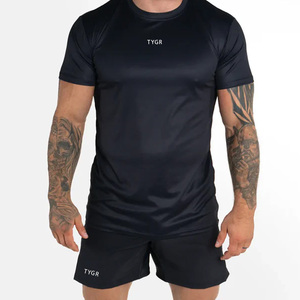Custom Bjj Rash Guards Poliéster/Spandex Tela Mayoristas de Hombres Rash Guards Con Etiqueta Privada Transpirable Hombres Rash Guards - Product Image 6