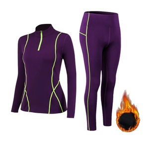 Nouveau élégant vente en gros Gym Yoga ensemble de haute qualité respirant femmes 2 pièces ensemble Slim Fit décontracté Design entraînement survêtement - Product Image 1