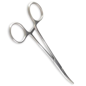 คีมผ่าตัดหลอดเลือดแดงคีมโค้งบน6.5แบนเครื่องมือชุดเครื่องมือผ่าตัดหลอดเลือดแดง - Product Image 2