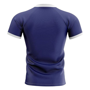 Nouveau maillot de rugby en polyester respirant à séchage rapide, design personnalisé, transfert thermique, vente en gros de maillots de rugby - Product Image 2