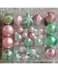 Christmas Ball Tree Ornaments <b>Plastic</b> Xmas Ball Ornaments Personalize <b>Baubles</b> & Ornaments For Christmas Tree Decoration Bulk - Product Image 3