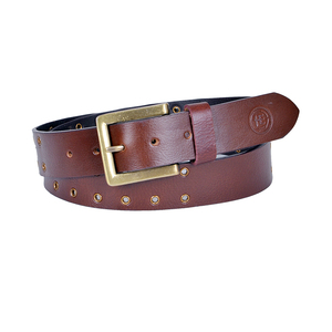 อุปกรณ์เสริมคลาสสิกและทนทานสำหรับผู้ชายเข็มขัดหนังแท้ดีไซน์เนอร์ - Product Image 4