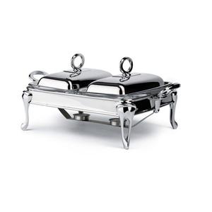 Le chauffe-plats en acier inoxydable offre commodité et style pour les hôtels, les restaurants et les fêtes privées - Product Image 3