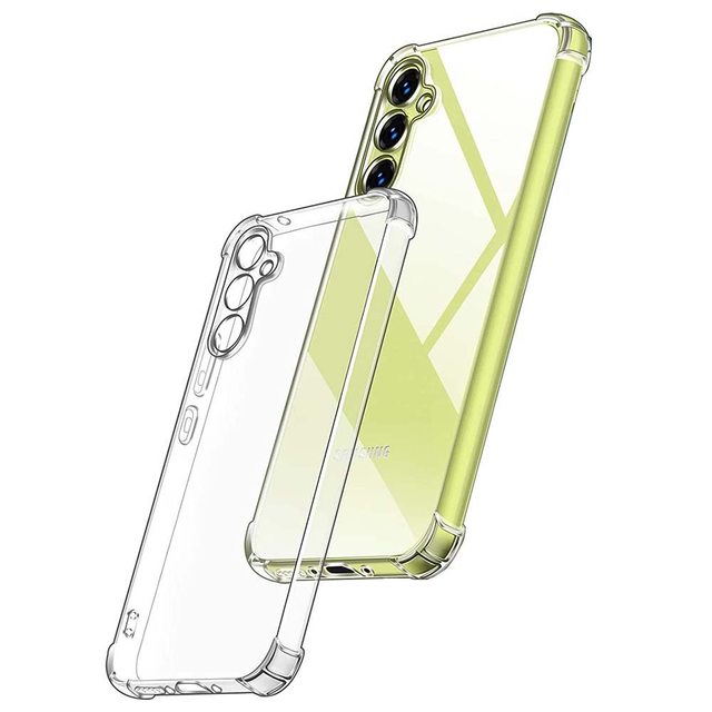 Shockproof Clear Soft Case for Samsung Galaxy M54 5G M04 M53 5G M33 M23 M13 5G M52 M32 Silicone Back Cover for Samsung M14 5G