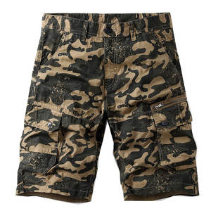 กางเกงขาสั้นคาร์โก้สำหรับผู้ชายกางเกงขาสั้นคาร์โก้สำหรับผู้ชายดีไซน์ล่าสุด - Product Image 1