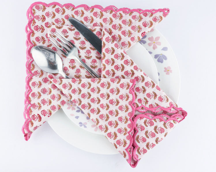 Punch Pink And Army Green