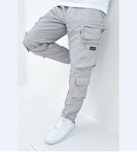 Wholesale Custom Breathable Cargo Pants Long Regular Outdoor Work <b>Men</b> <b>Overalls</b> Side Pockets Large Pocket Formal Winter - Product Image 2