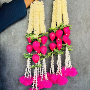 Colgante Lotus Gajara hecho a mano para decoración del hogar para bodas Diwali Festival y ocasiones especiales - Product Image 1