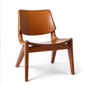 Furniture Legs Angle Bracket Leg L.150mm Beech Wood - Product Image 2