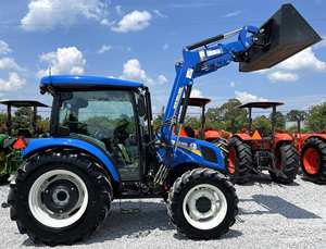Compre el Tractor New Holland Workmaster 75, Resistente y Eficiente, Entrega Rápida, Calidad Premium, Precio Accesible, Listo para Trabajar - Product Image 4