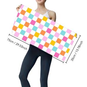 Toalla de Baño de Poliéster Personalizada/al por Mayor, Absorbente y de Secado Rápido, Toalla de Baño Premium Súper Suave, Esencial para el Baño de Estilo Occidental - Product Image 2