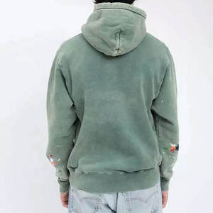 Sudadera de Forro Polar de Alta Calidad, 320 g/m², 100% Algodón, Gruesa, Extragrande, Transpirable, Sin Cordones, Unisex, con Logotipo Personalizado, para Invierno - Product Image 5