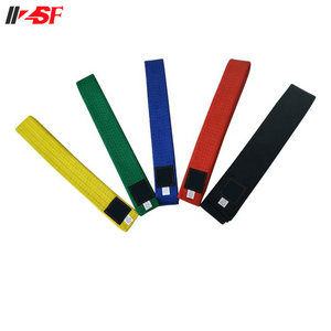 Uniforme de Karate taekwondo personalizado colores personalizados fabricantes de equipos de entrenamiento de artes marciales niños - Product Image 4