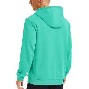 Sweat à capuche personnalisé vierge à fermeture éclair 100% coton épais Streetwear pull unisexe sweats à capuche de luxe sweats surdimensionnés en polaire - Product Image 4