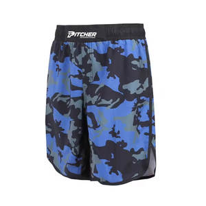 Pantalones Cortos Deportivos de Alto Rendimiento, Material Elástico Cómodo, Absorbe la Humedad, para Gimnasio y Entrenamiento - Product Image 1