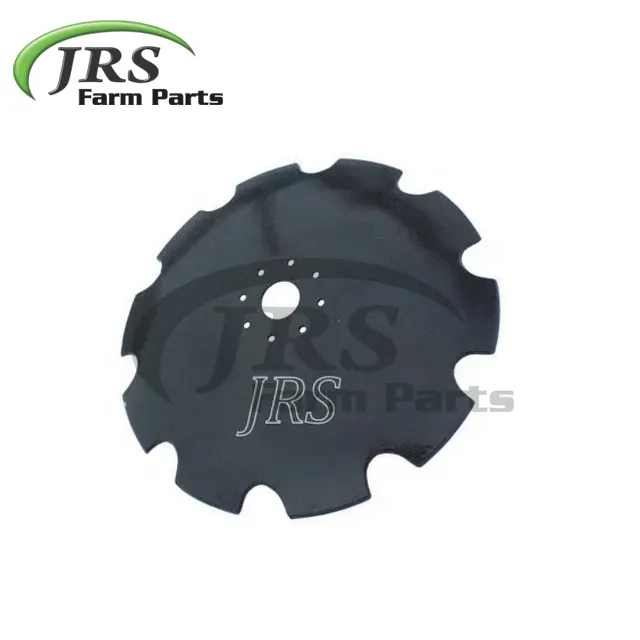 Industrial-Grade Smooth Disc Harrow Heavy-Duty Blades for Precision Farming Reliable Implement for Agricultural Use