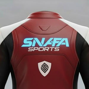 Blouson de moto en cuir de haute qualité pour homme, grande taille, nouvelle arrivée, coupe-vent, fermeture éclair, respirant - Product Image 5