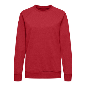Sudadera de mujer de otoño invierno con nuevo diseño suéter de moda suelto cuello redondo 100% ropa de calle de algodón con logotipo frontal - Product Image 5
