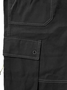 Trending Unisex Men Top stitching Slant Pocket <b>Cargo</b> <b>Pant</b> Designer Style Street Style <b>Cargo</b> Trousers for Men Custom Design <b>Pant</b> - Product Image 3