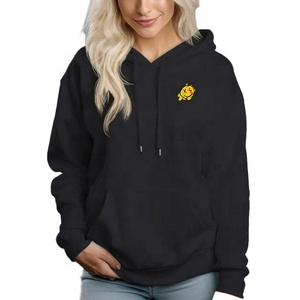 Sudadera con Capucha de Moda para Mujer, Última Moda, Logotipo y Estilo Personalizados, Diseño Único, Ropa Casual de Calle para Invierno - Product Image 2