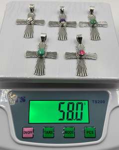 Élégant pendentif aigle en argent sterling 925 avec collier multi-pierres plaqué or sans nickel pour cadeaux de mariage unisexes - Product Image 5