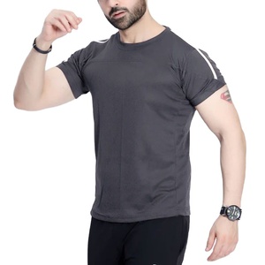 Ropa Deportiva para Hombre, 180 Gramos, Transpirable, Ecológica, Spandex/Algodón, Cómoda, Ligera, Corte Regular, para Fisicoculturismo y Fitness - Product Image 4