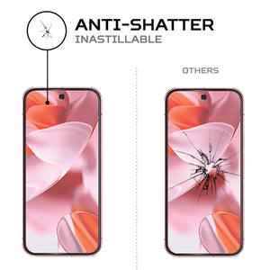 ฟิล์มกันรอย ANTISHOCK สำหรับ Google Pixel 9 ฟิล์มป้องกันระดับพรีเมียมเพื่อประสบการณ์การแสดงผลที่ดียิ่งขึ้น - Product Image 5