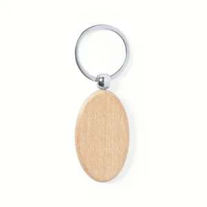 Portachiavi e Moschettoni in Legno Personalizzati Pelton - Gadget Promozionali su Misura - Product Image 2