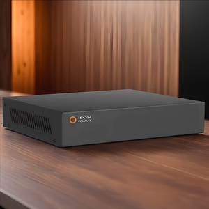 Máy ghi video chuyên nghiệp cho hệ thống giám sát video 9 kênh thông minh IP Video Recorder ison NVR-40-QE - Product Image 1