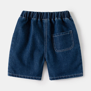 Nuevo Top Venta caliente 100% algodón azul corto elástico para mujer con estilo recto, corto de mezclilla para mujer, alta calidad Premium - Product Image 2