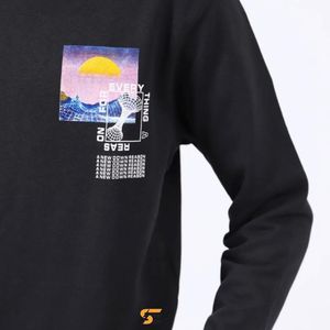 Sudadera Premium de Algodón y Felpa, Ecológica, Transpirable, de Secado Rápido, para Hombre y Mujer, con Diseños 3D Modernos, Logotipo Personalizado, para Invierno - Product Image 4