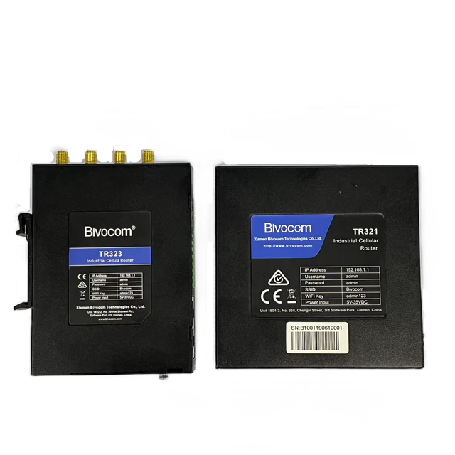 OpenWRT Python/C/C++ Dual SIM Card BACnet HTTP Industrial Router with 4G LTE WiFi 5G MQTT for HVAC IP30 DC 12V